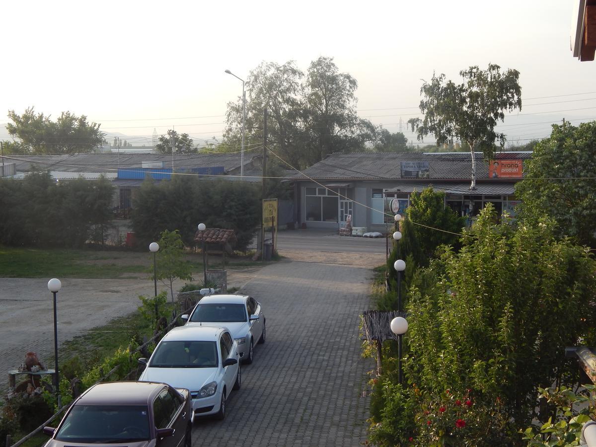 Hotel Restoran Antika Strumica Exterior foto